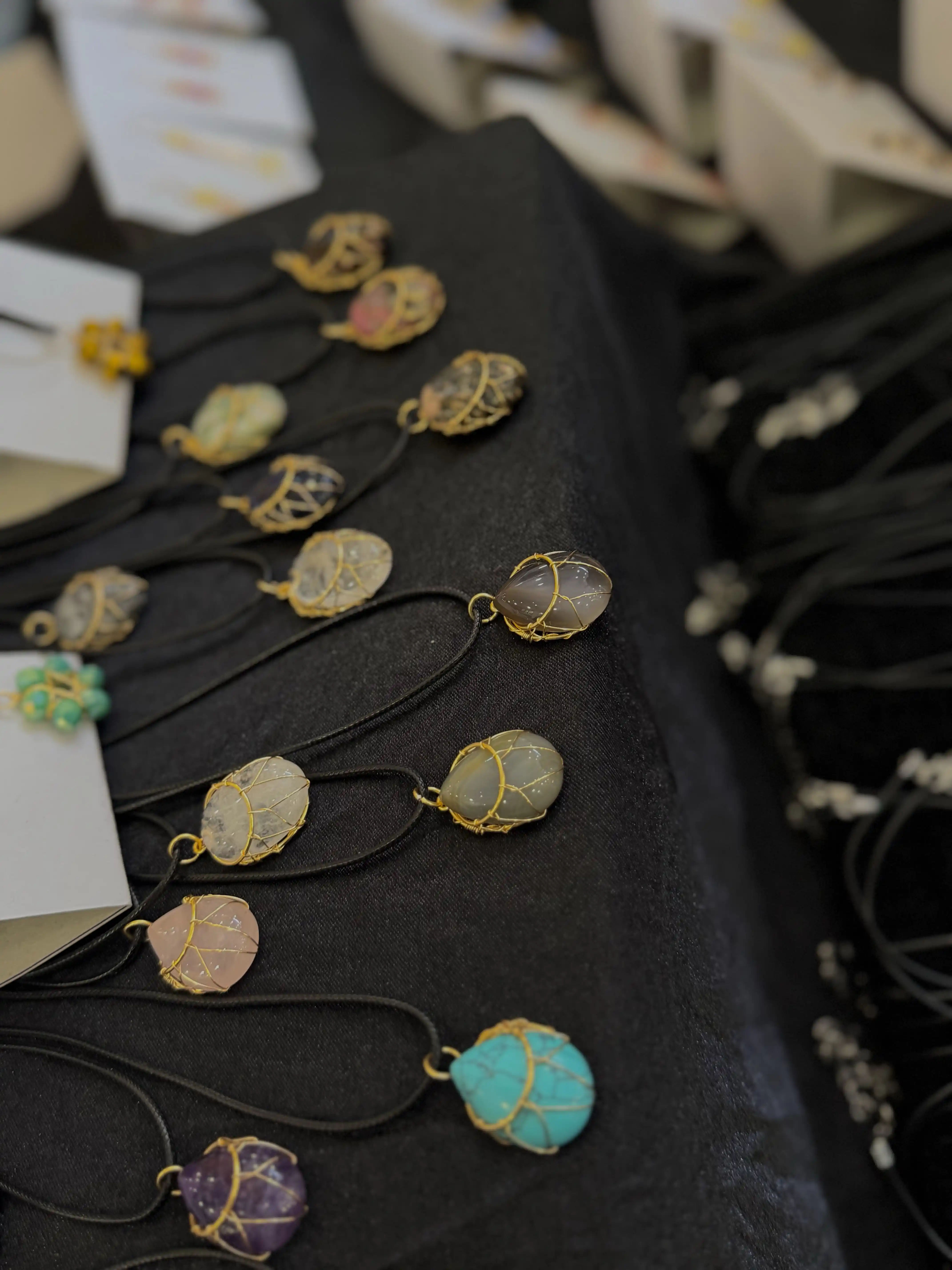 Stone Necklace