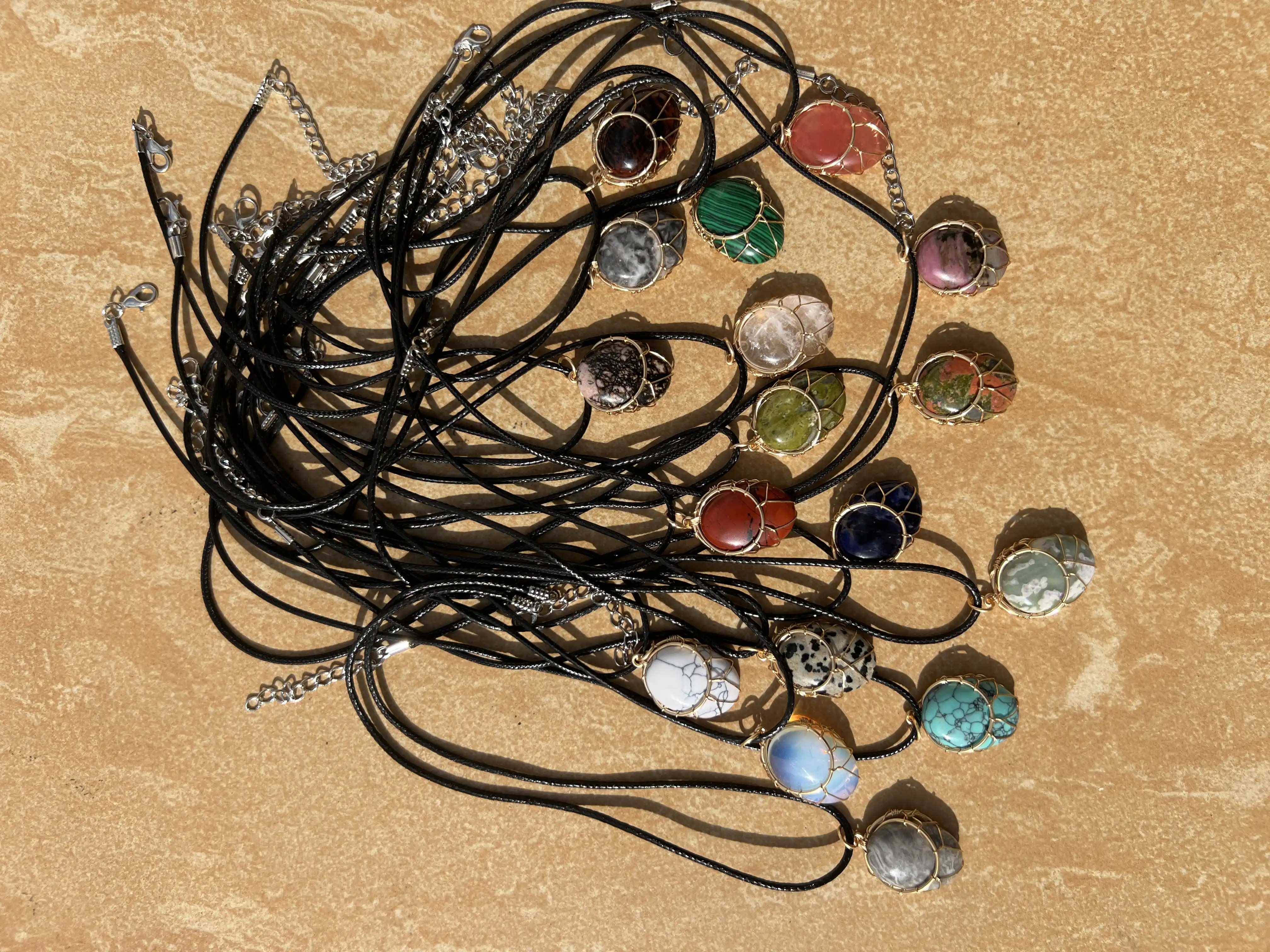 Necklaces collection preview