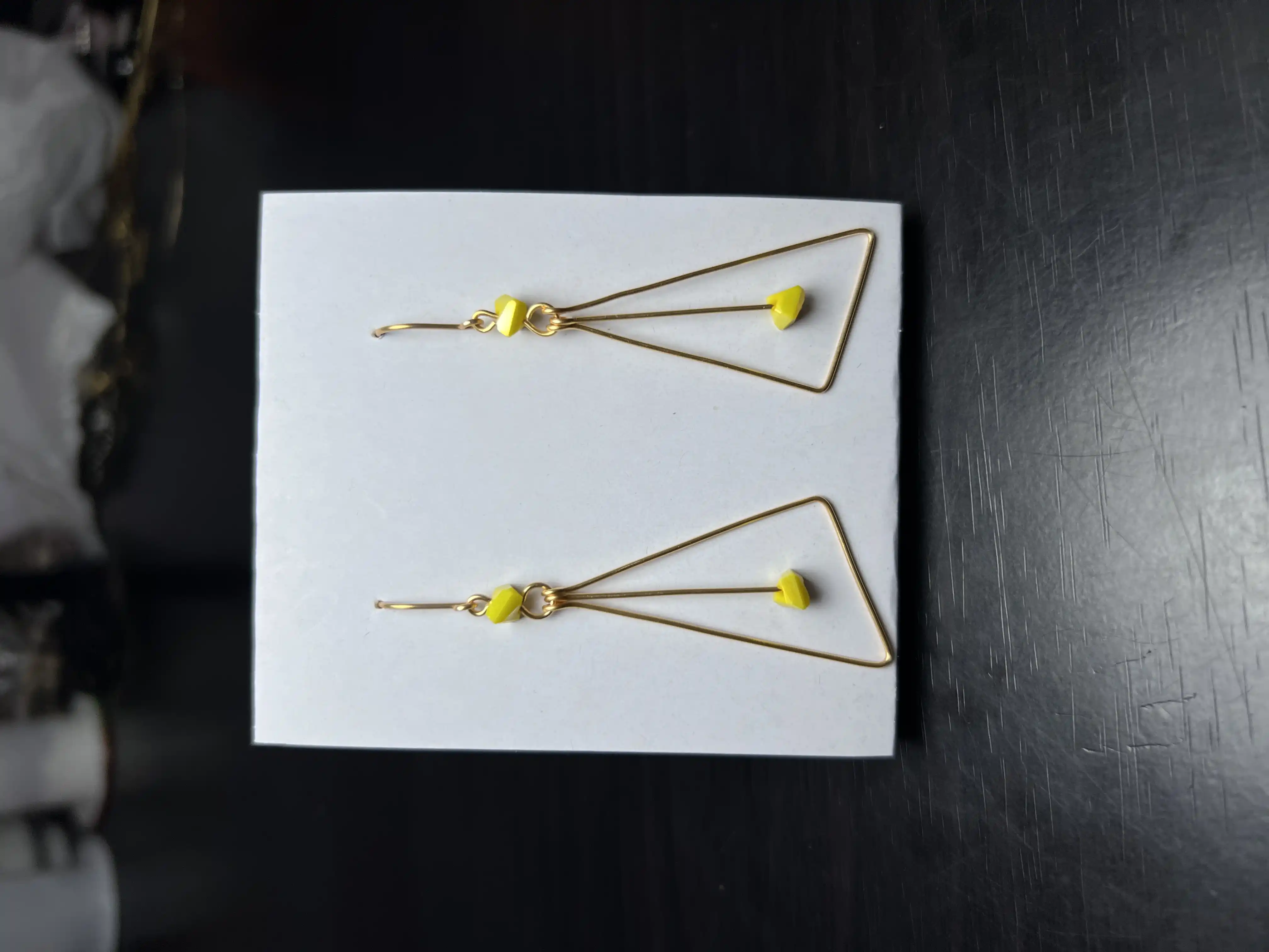 Twisted Wire Earrings