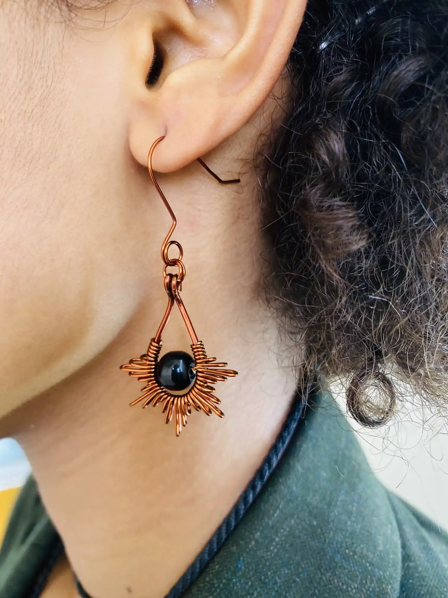 Statement Hoop Earrings