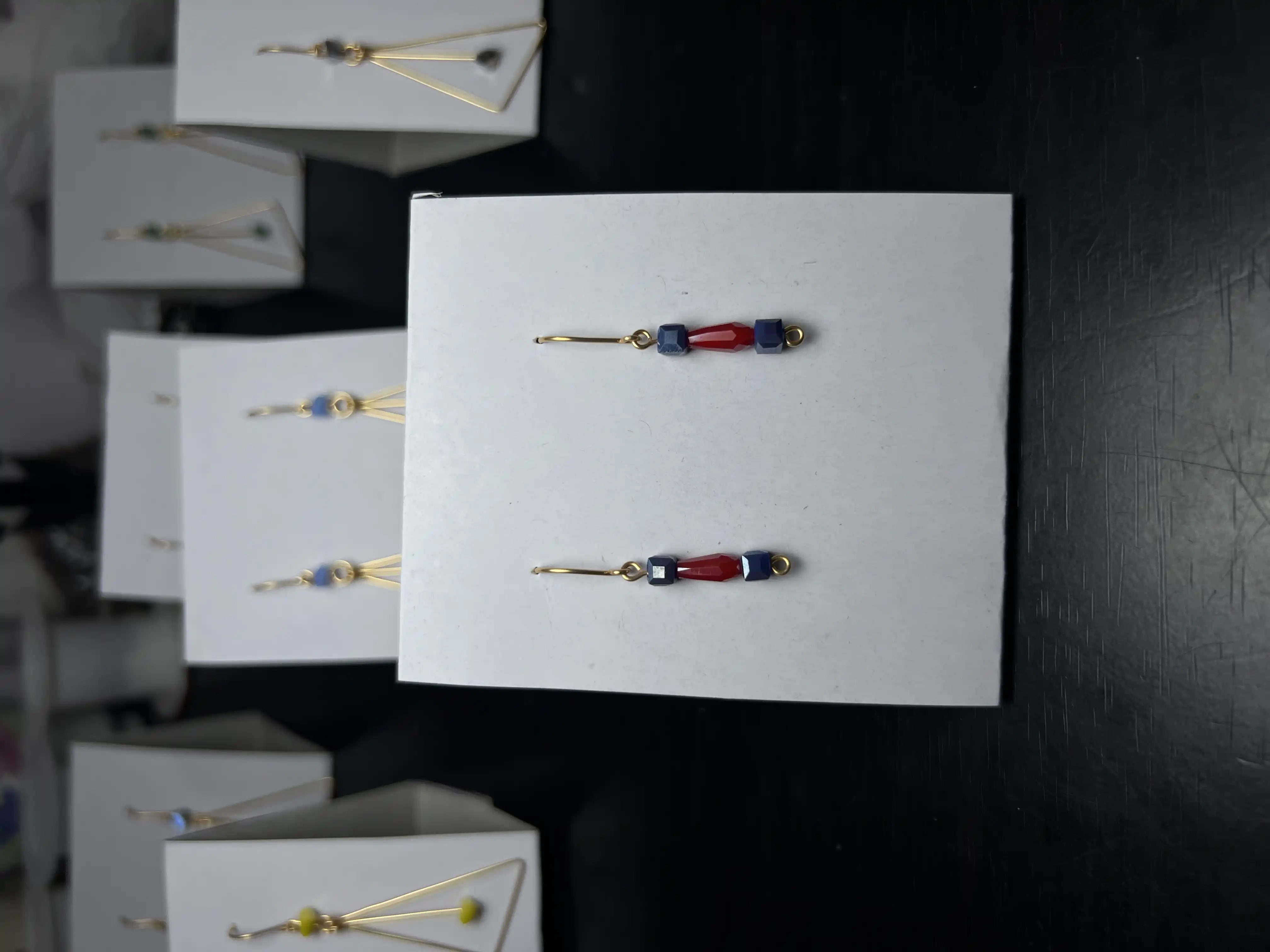 Dainty Wire Earrings