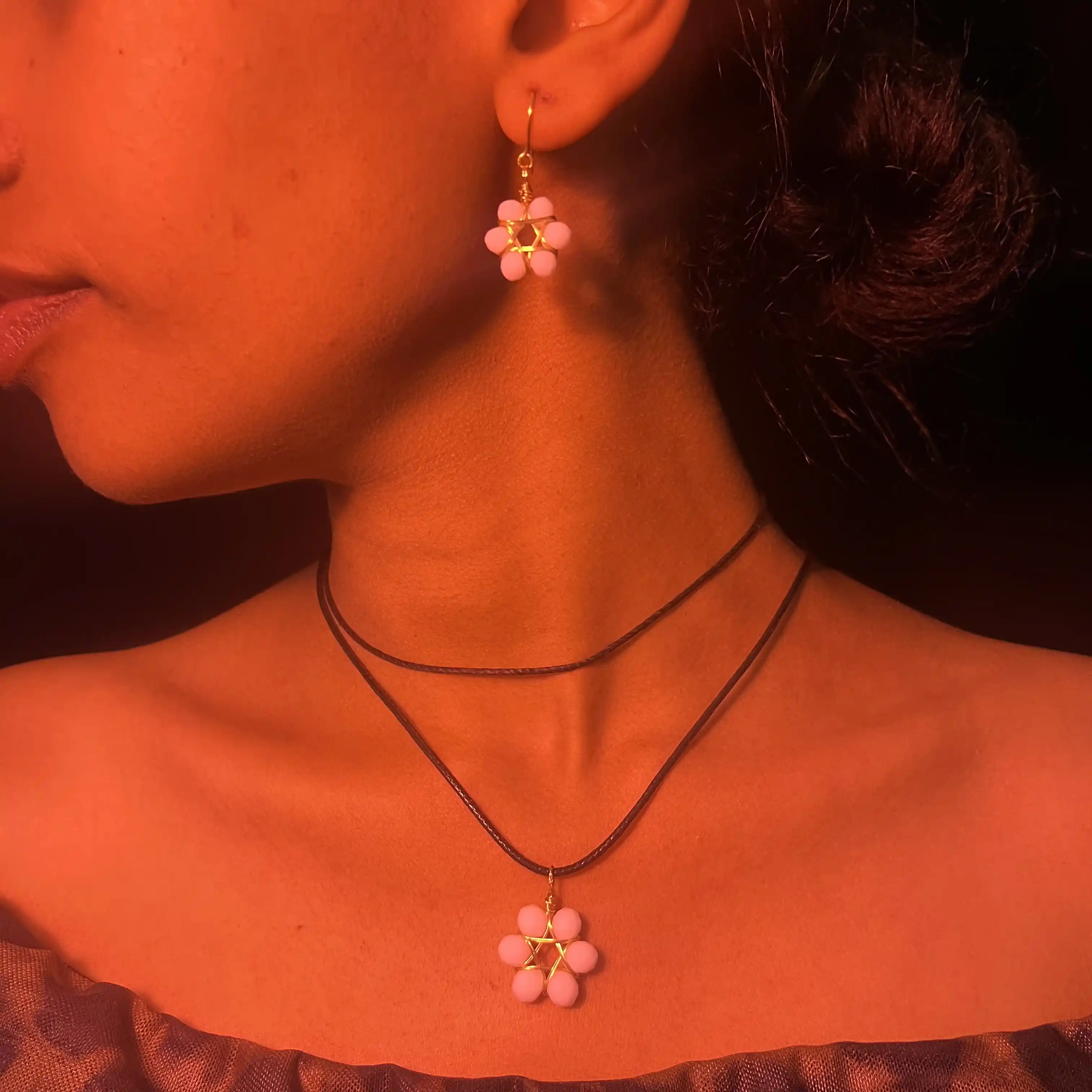Necklace & Earring Set II