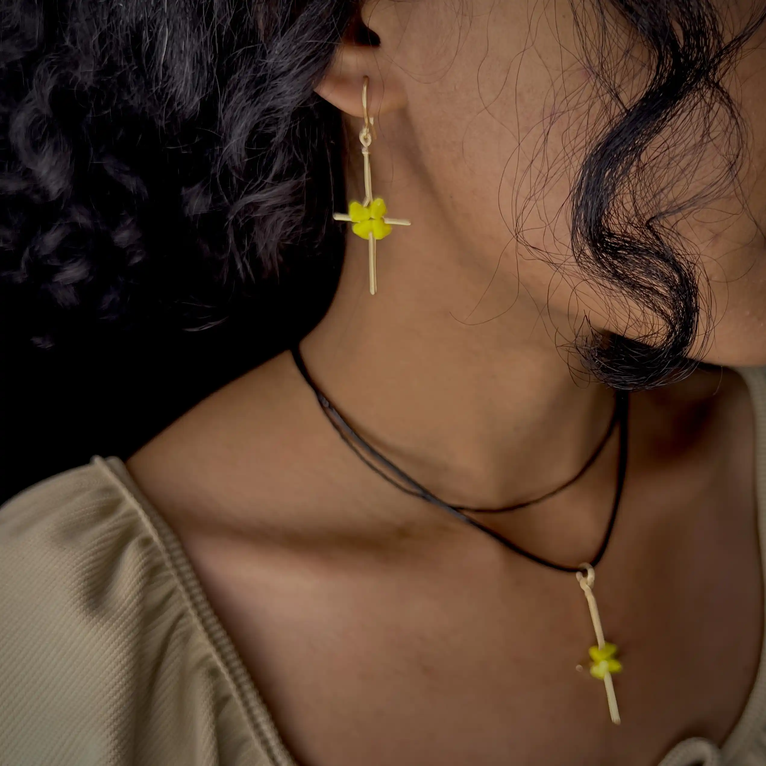Necklace & Earring Set III