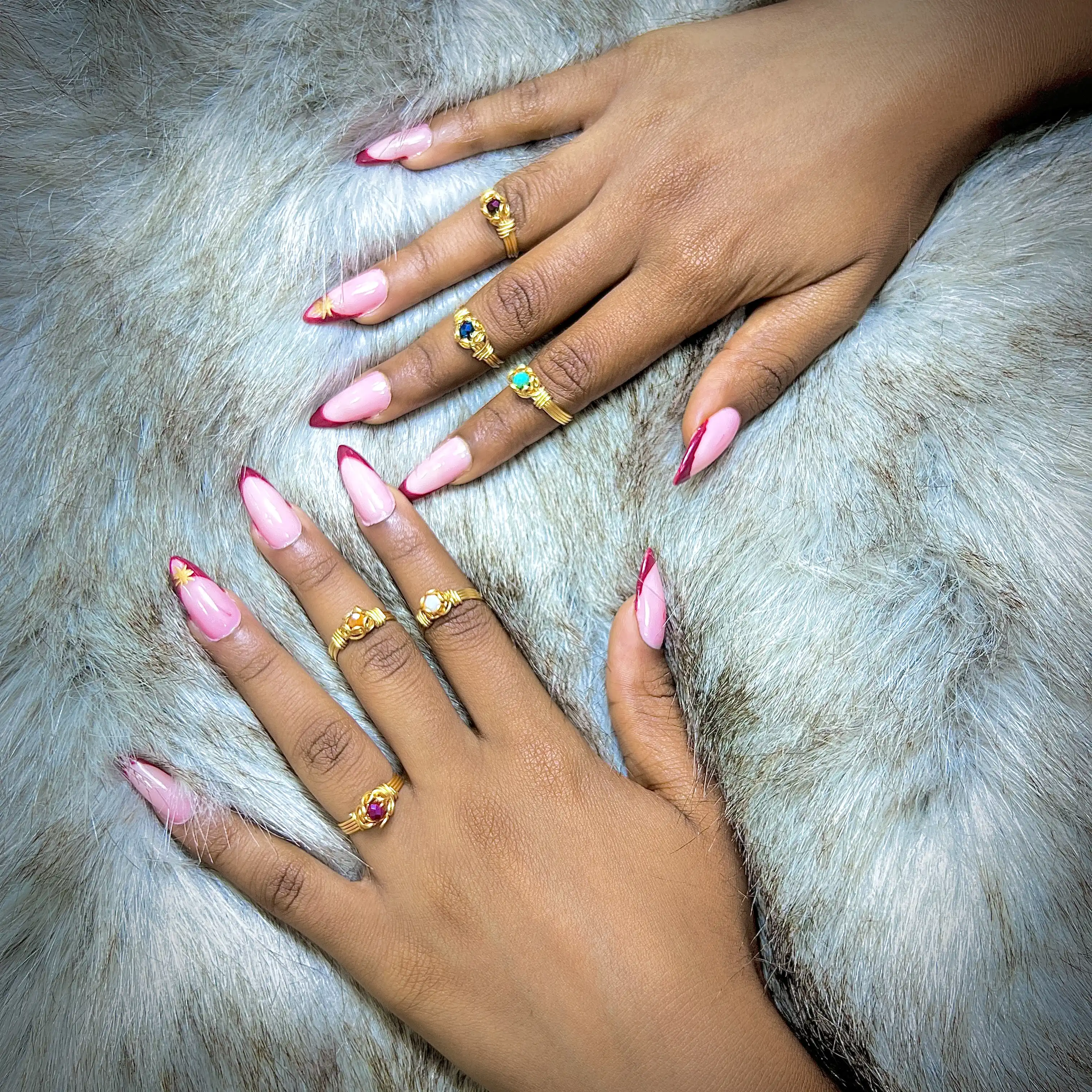 Coiled Statement Ring