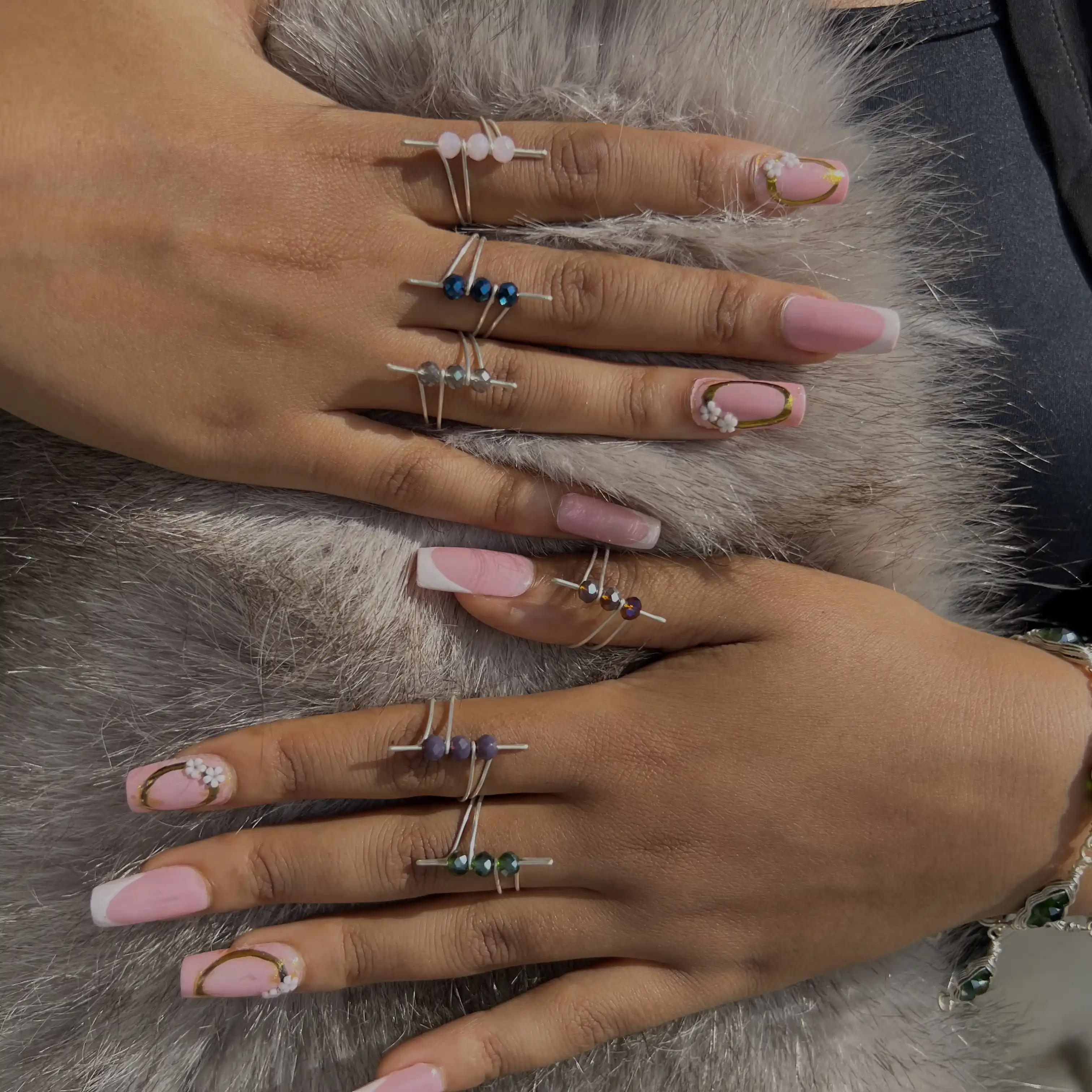 Twisted Band Ring