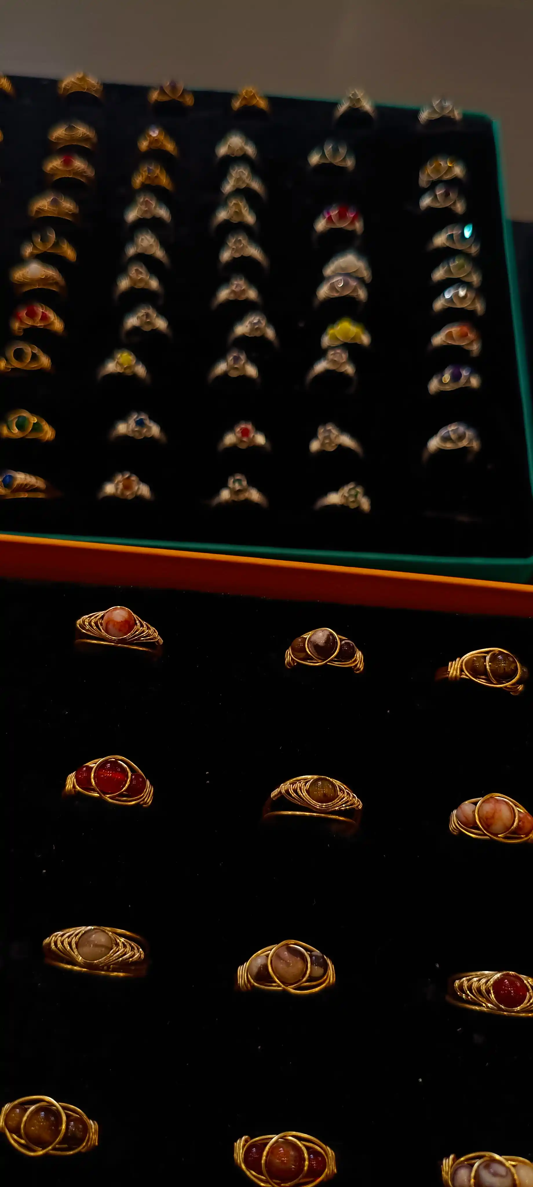 Wrapped Wire Ring