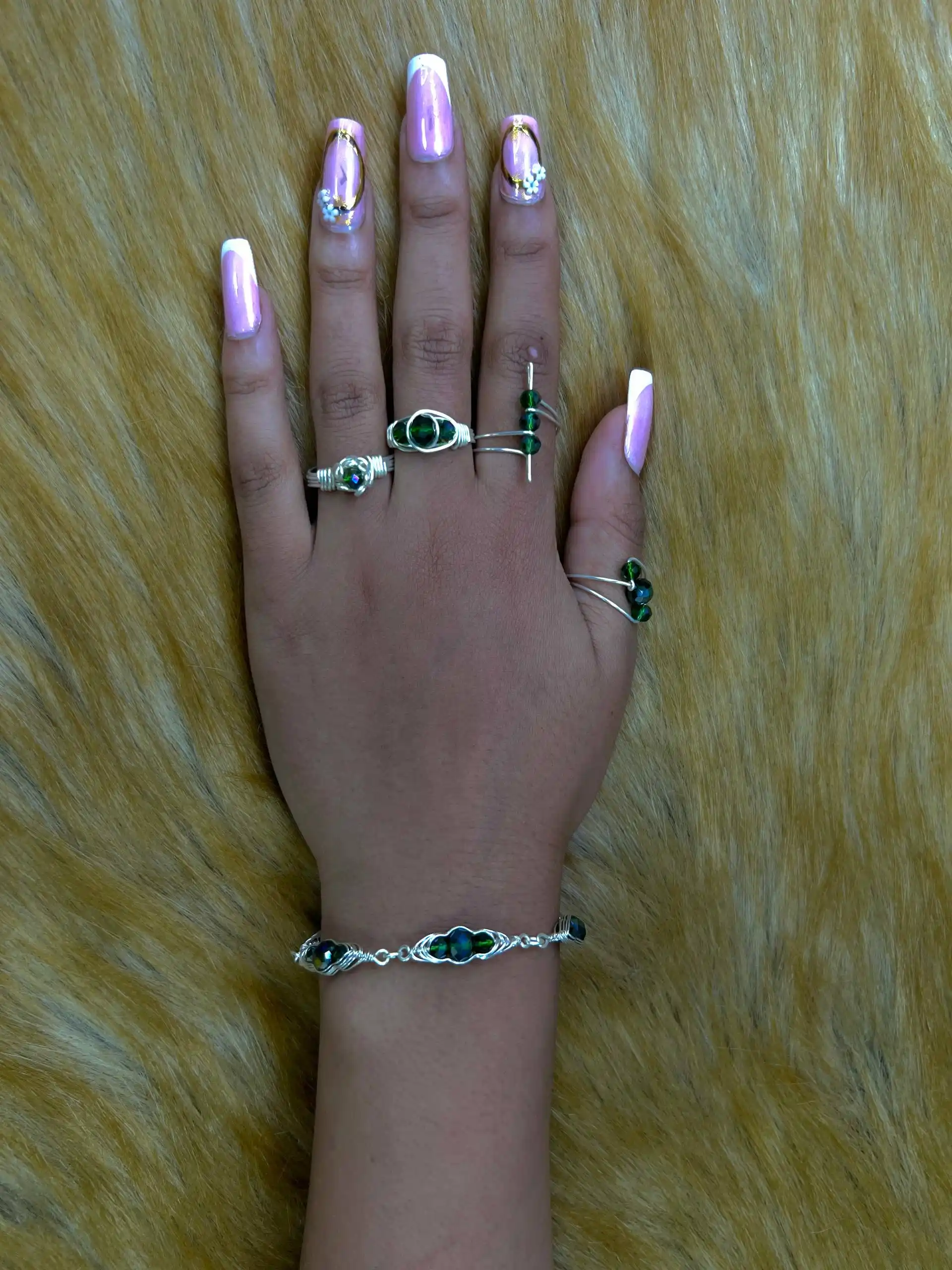 Ring Set with Bracelet