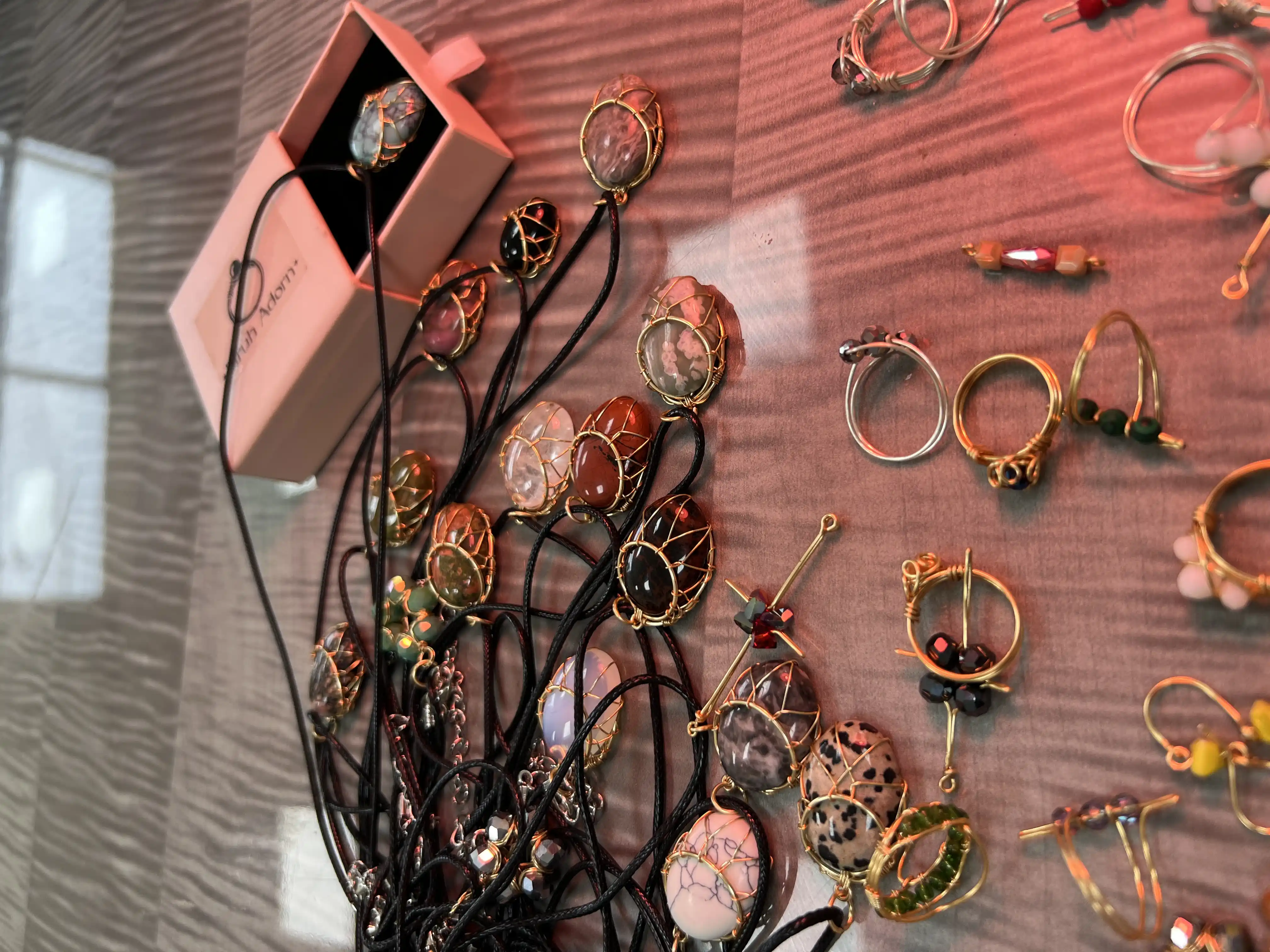 Biruh Adorn handcrafted jewelry collection
